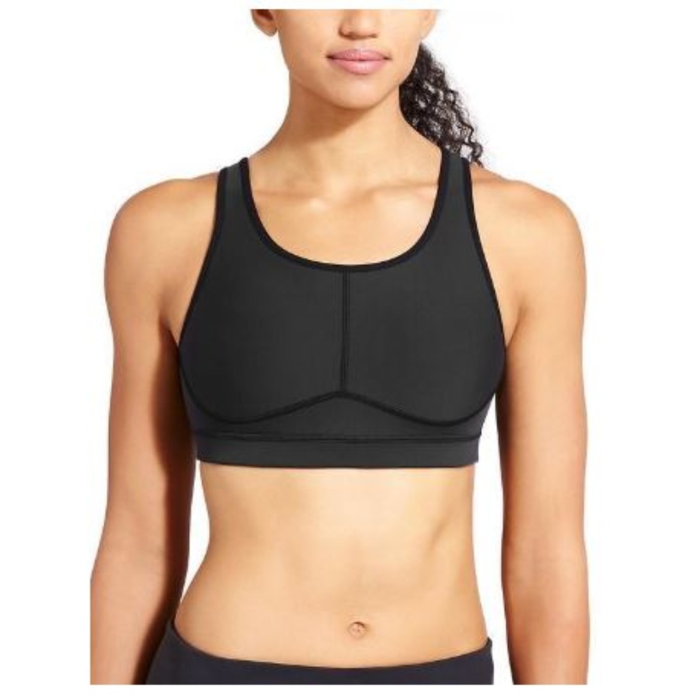 NWT Athleta $68 Black Sculptek Stealth Bra